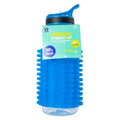 BPA-Free Sensory Hydration Water Bottle 32oz