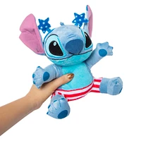 Disney Stitch™ patriotic plush toy 9in