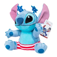 Disney Stitch™ patriotic plush toy 9in