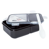 BPA-free bento box food storage container 8.6in x 6.3in