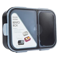 BPA-free bento box food storage container 8.6in x 6.3in
