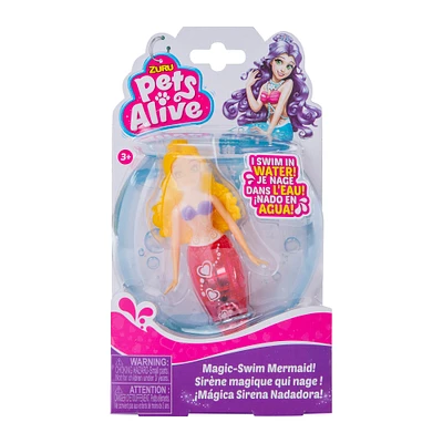 zuru pets alive™ magic-swim mermaid