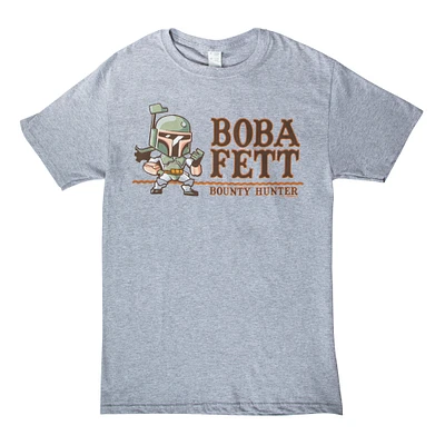 star wars® boba fett bounty hunter graphic tee - small