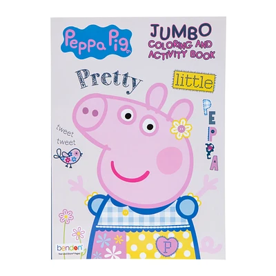 peppa pig™ jumbo coloring & activity book