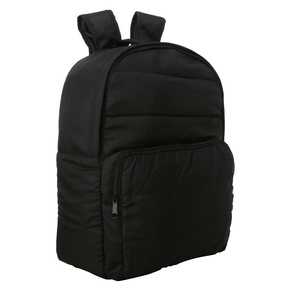 quilted backpack 16in