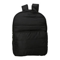 quilted backpack 16in