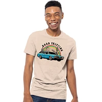 vintage 'road tripping' graphic tee