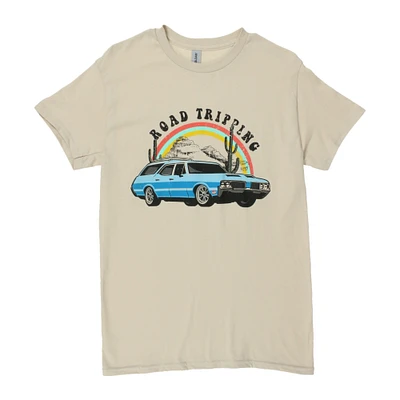 vintage 'road tripping' graphic tee