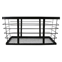 metal storage basket 12in x 9in