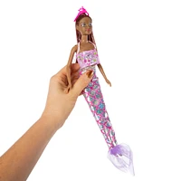 sophie mermaid doll with pet seahorse