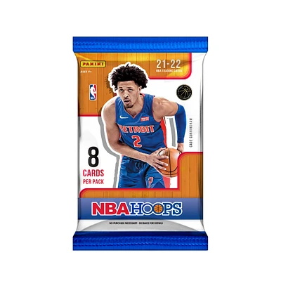 panini NBA hoops trading cards 21-22 season