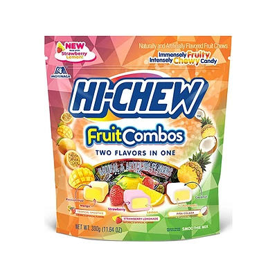hi-chew™ fruit combos candy bag 11.85oz