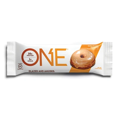 maple glazed doughnut one™ bar 2.12oz