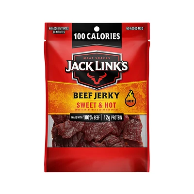 jack link's® sweet & hot beef jerky 1.25oz