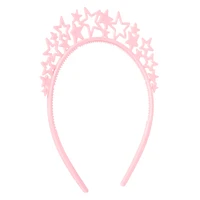 star tiara headband 2-pack