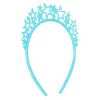 star tiara headband 2-pack