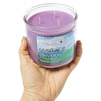 eucalyptus + mint 3-wick scented candle 14oz