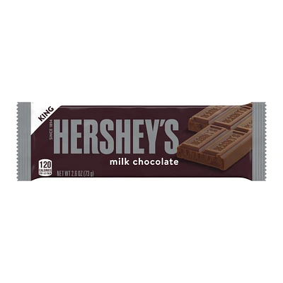 hershey's® milk chocolate king size candy bar 2.6oz