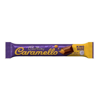 cadbury® caramello king size candy bar 2.7oz