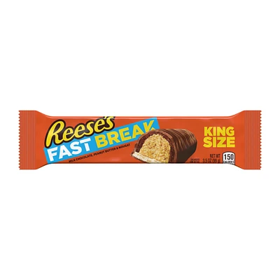 reese's® fast break king size candy bar 3.5oz