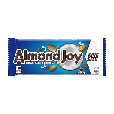 almond joy® king size candy bar 3.22oz