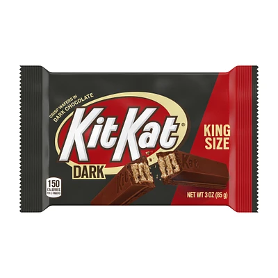 kitkat® king size dark chocolate candy bar 3oz