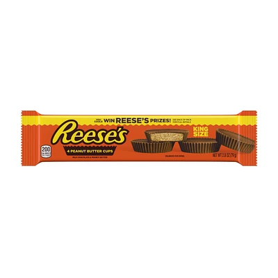 reese's® king size peanut butter cups 2.8oz