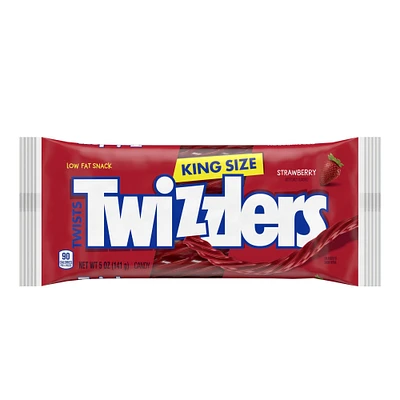 twizzlers® strawberry twists king size candy 5oz