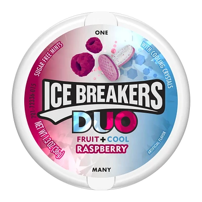 ice breakers® duo sugar-free mints 1.3oz