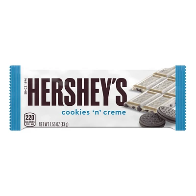 hershey's® cookies 'n' creme candy bar 1.55oz