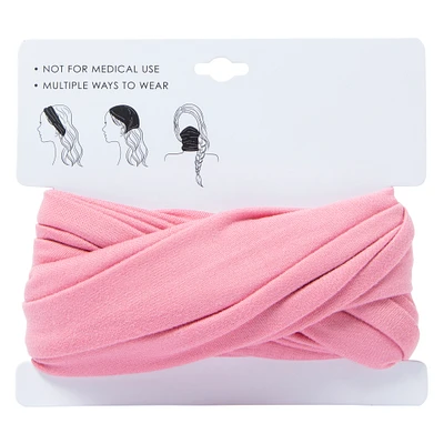 multi-wear fabric headband/neck gaiter