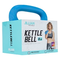 jillian michaels kettle bell weight, 8lb