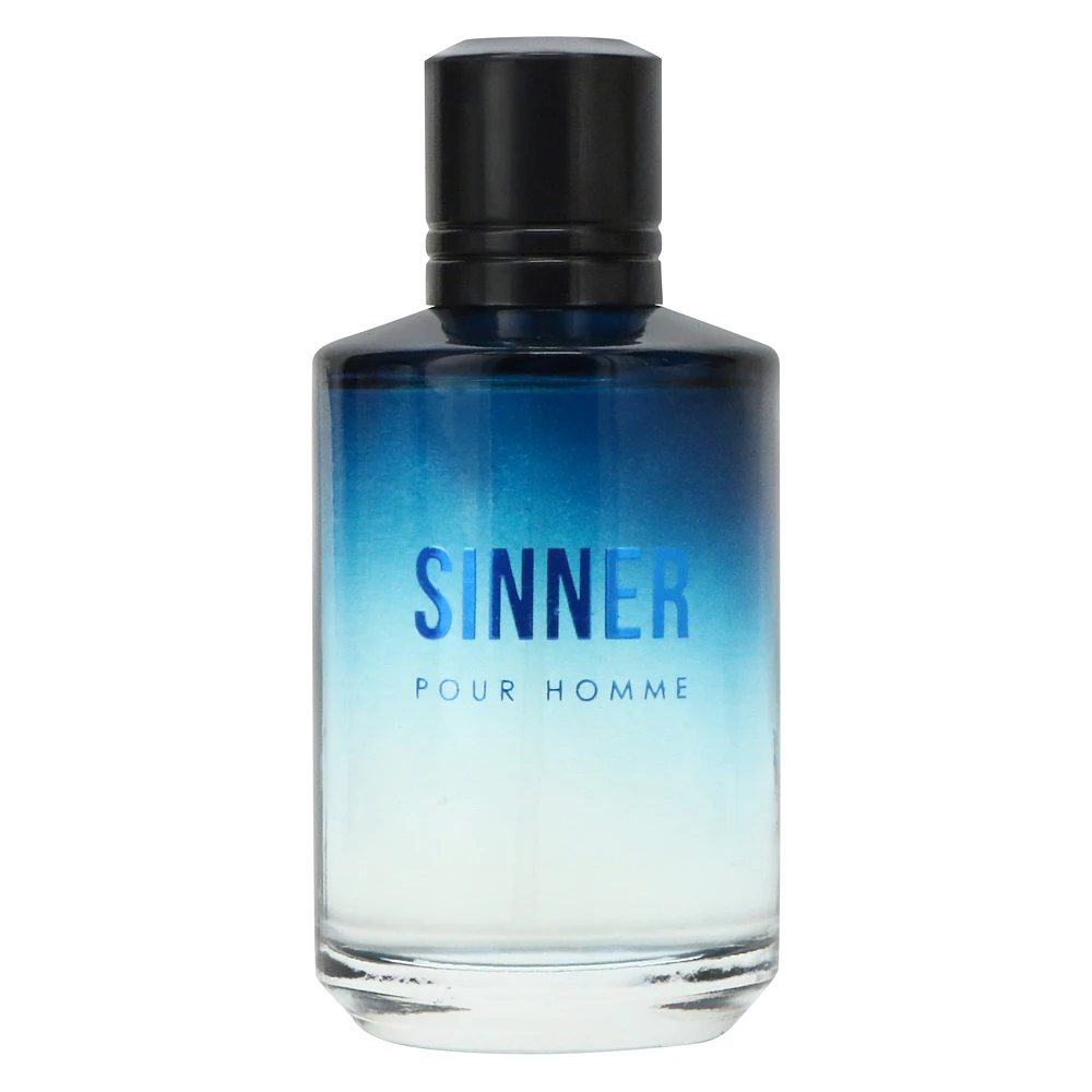 sinner pour homme eau de toilette 3.4oz