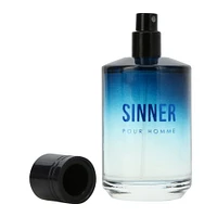 sinner pour homme eau de toilette 3.4oz