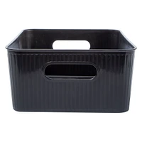 textured storage bin 10in x 7in