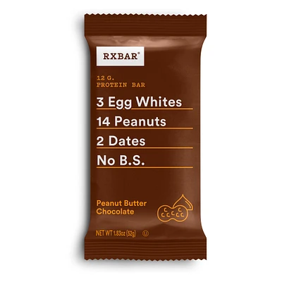 rxbar® peanut butter chocolate protein bar 1.83oz