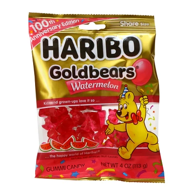 haribo goldbears® watermelon 100th anniversary edition gummi candy 4oz