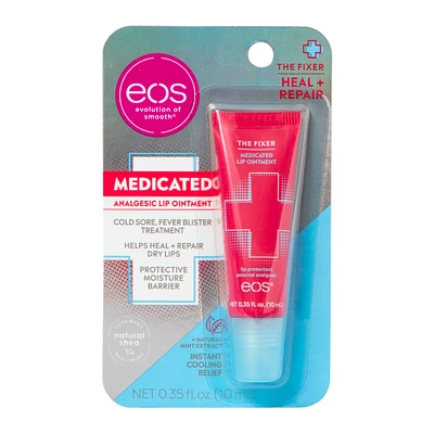 eos® the fixer medicated lip ointment 0.35oz