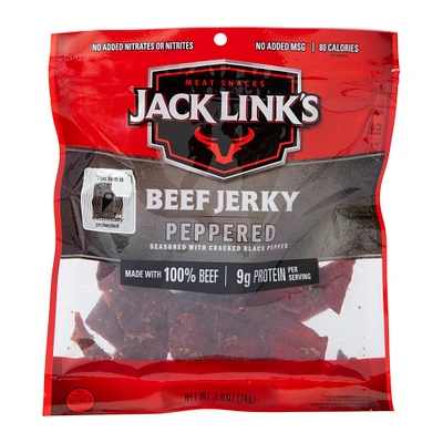 jack link's® peppered beef jerky 2.6oz