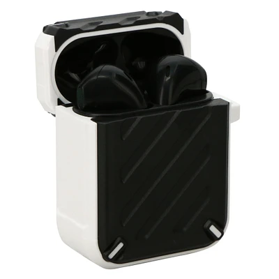 built-tough bluetooth® soundpods with charging case