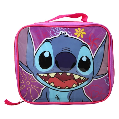 Disney Stitch kid's lunch box 7.5in x 9in