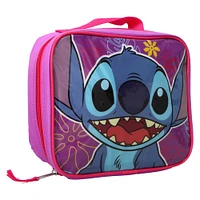 Disney Stitch kid's lunch box 7.5in x 9in