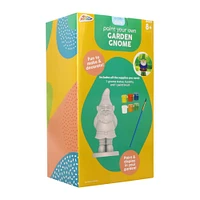 paint your own garden gnome craft kit