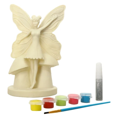 paint your own garden fairy craft kit