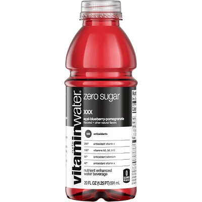 vitamin water® zero sugar xxx acai-blueberry-pomegranate 20oz