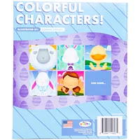 Funny Faces Easter Sticker Book