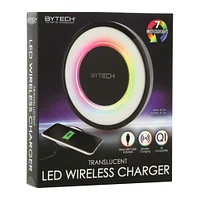 translucent LED wireless charger