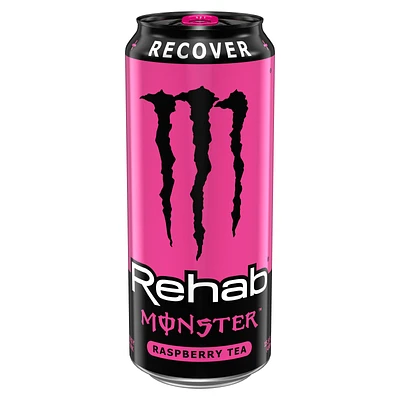 monster™ rehab raspberry tea 15.5oz