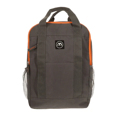 green top handle backpack 16in