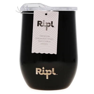 ripl™ stainless steel sipper cup with lid